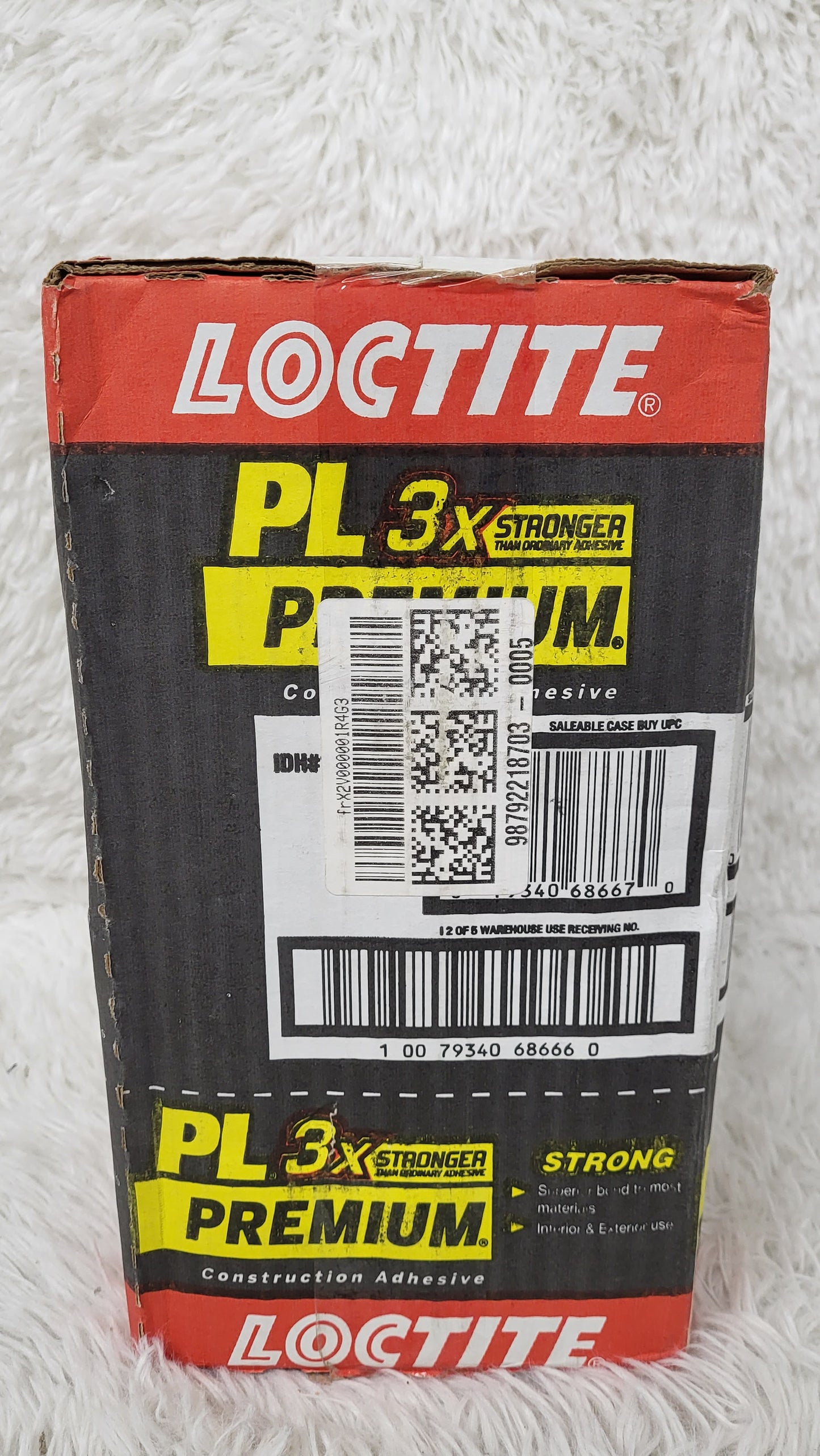 LOCTITE PL Premium 3x 12-Pack Brown Polyurethane Interior/Exterior Construction