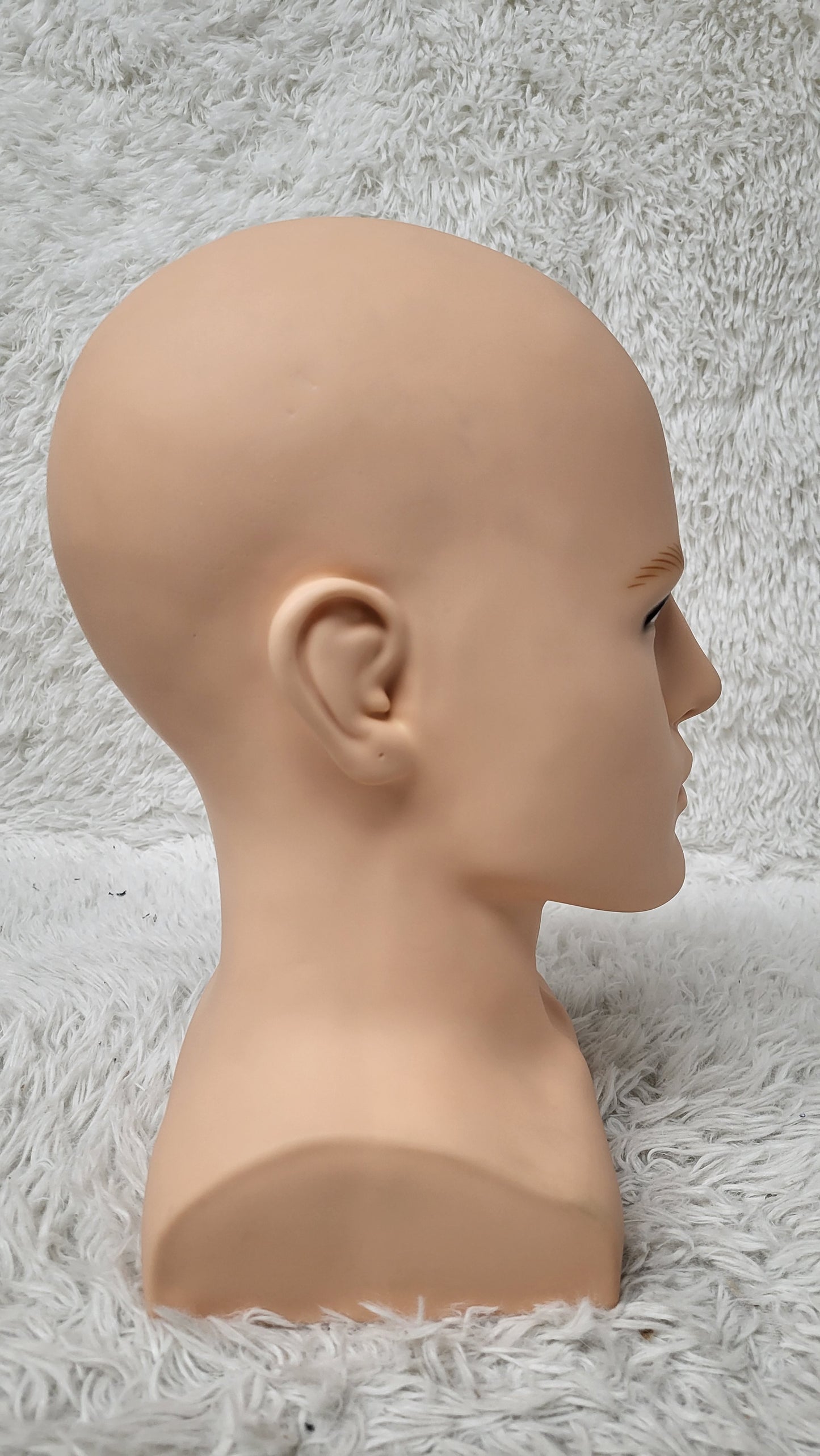 Mannequin Heads For Wigs Male Mannequin Head For Hair/Mask Display Man
