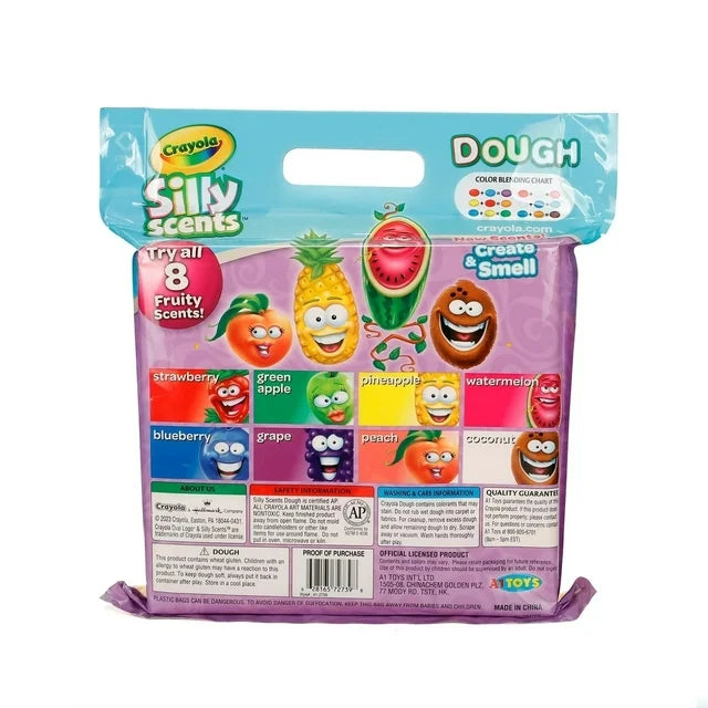Crayola Silly Scents Dough Variety, 1 Ounce (Pack of 50)