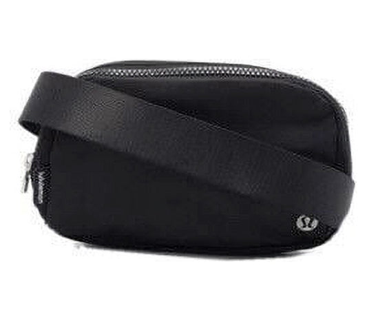 Lululemon Athl-etica Everywhere Belt -Bag, Black, 7.5 x 5 x 2 inches, Black