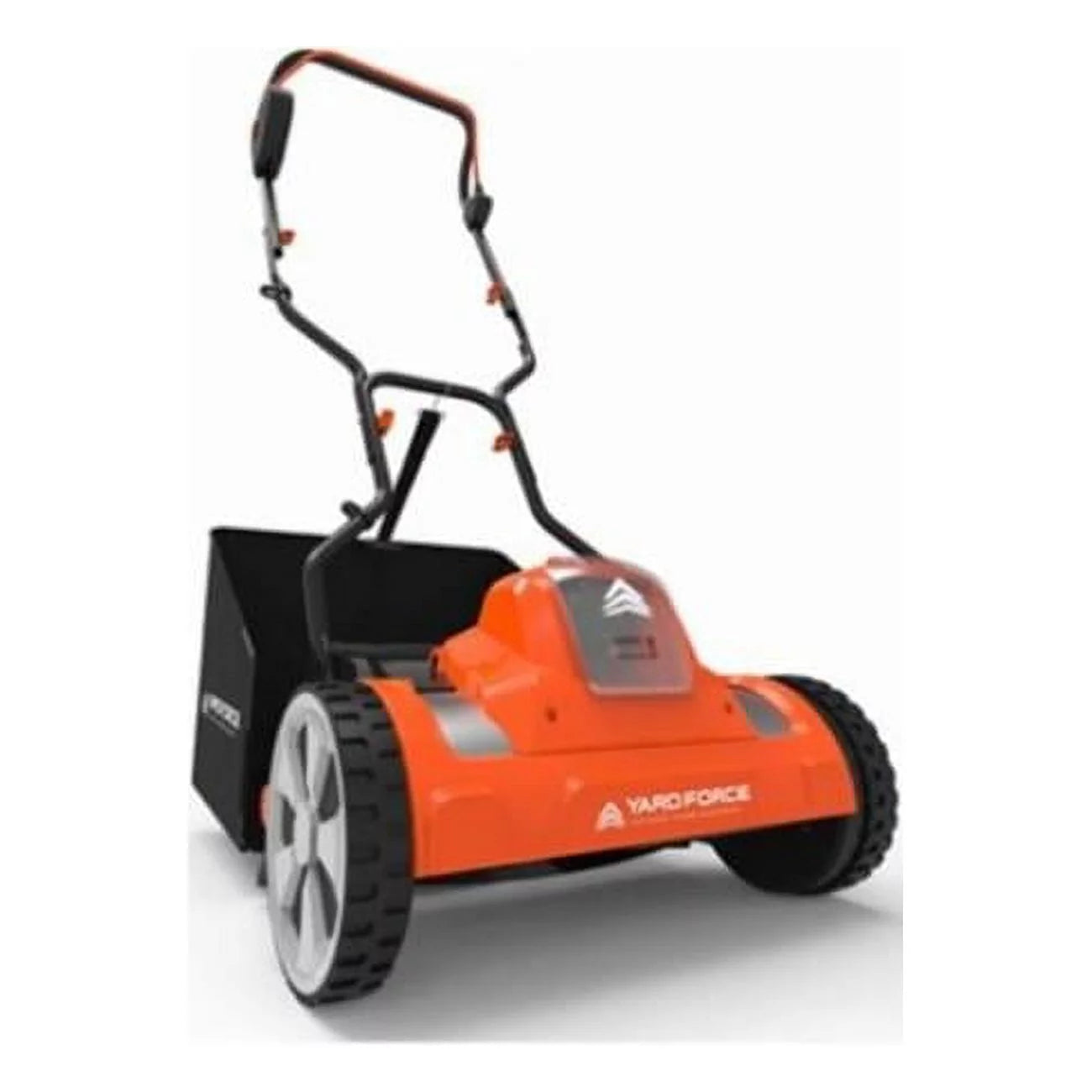 Merotec 15 in. Wide 20V Compact Storage Grass Bag Reel Mower