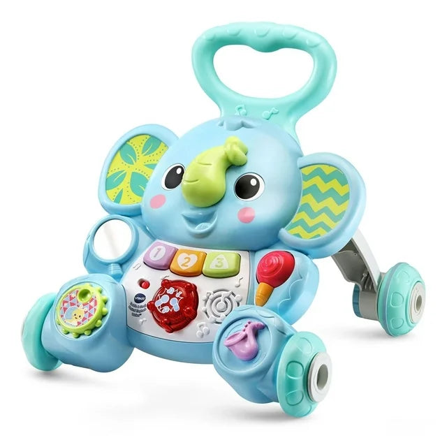 VTech® Toddle & Stroll Musical Elephant Walker™ Musical Walking Toy