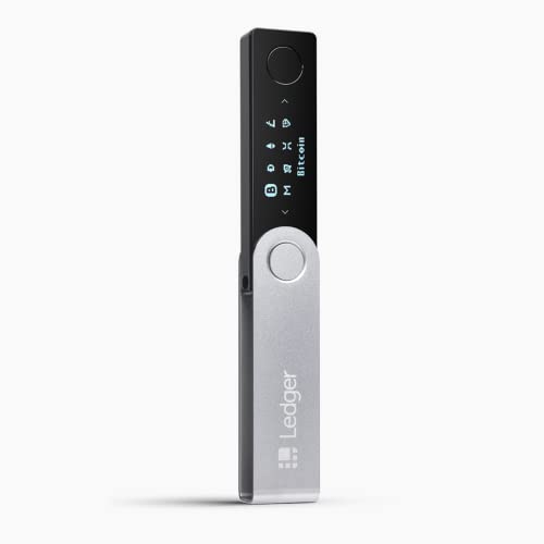 Ledger Nano X - Cryptocurrency Hardware Wallet - Bitcoin, Ethereum, Ripple, Altcoins and ERC Tokens…