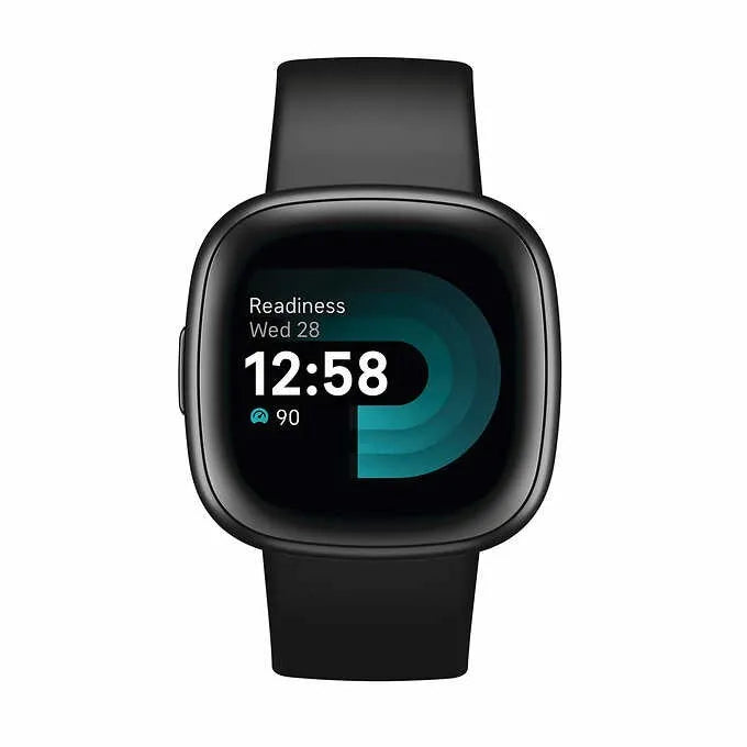 Google 出品的 FITBIT VERSA 4 健康与健身智能手表，全新未拆封，带 GPS