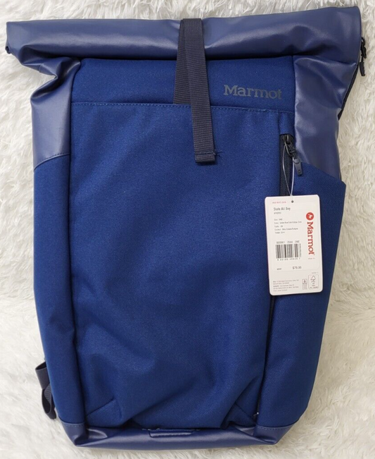 Marmot Slate All Day Everyday Travel Bag (Estate Blue/Total Eclipse)