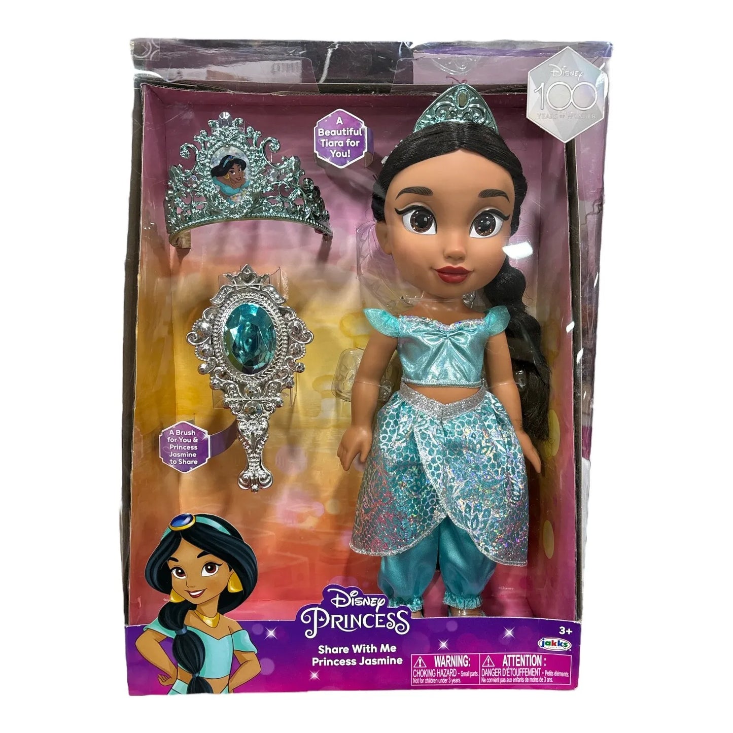 Disney Princesses Share with Me Princess Jasmin Doll with Accessories