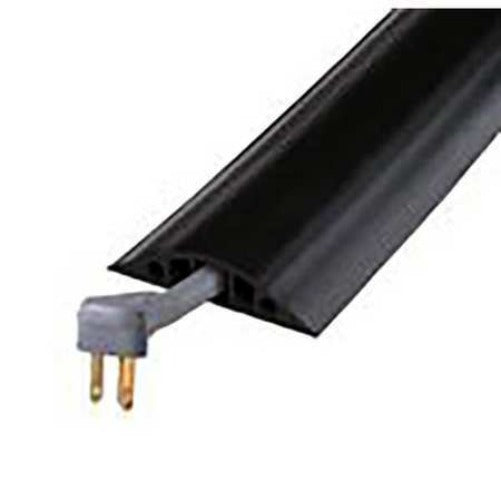 Checkers Rfd5-10 Cable Protector,3 Channels,Black,10 Ft.L